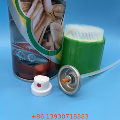Valva e conjunto de tampa de limpador de espuma premium - Dispensação eficiente para limpeza profissional - Especificações incluídas