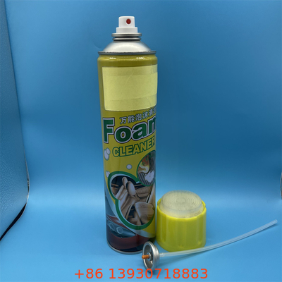 Válvula de limpeza de solução de espuma profissional e conjunto de tampa - Dispensação ideal para limpeza eficaz - Especificações incluídas
