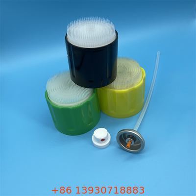 Válvula de limpeza de solução de espuma profissional e conjunto de tampa - Dispensação ideal para limpeza eficaz - Especificações incluídas