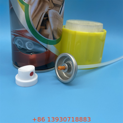 Válvula e tampa de limpador de espuma para aplicações de limpeza profunda - Válvula e tampa de dispensador de espuma de alta qualidade