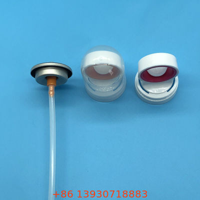 Válvula de névoa de protetor solar premium para aplicação familiar fácil em todo o corpo com spray de névoa fina consistente