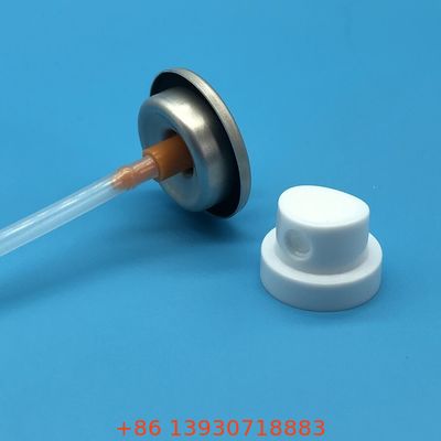 Válvula de névoa de protetor solar premium para aplicação familiar fácil em todo o corpo com spray de névoa fina consistente