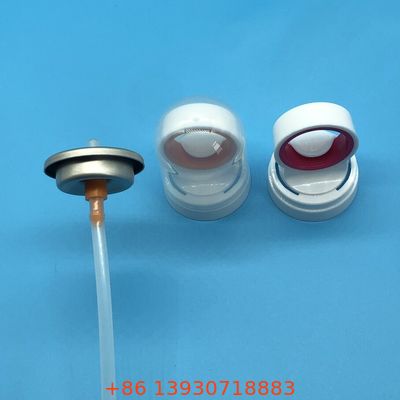 Válvula de névoa de protetor solar premium para aplicação familiar fácil em todo o corpo com spray de névoa fina consistente