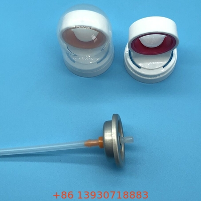 Válvula de névoa de protetor solar profissional de alto desempenho para fabricantes de cosméticos (OEMs) com dispensação consistente e à prova de vazamentos