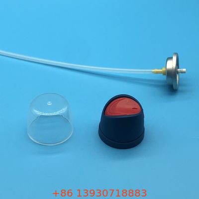Válvula de pulverização corporal de desodorante por aerossol para confiabilidade de embalagens de pulverização corporal de longa duração