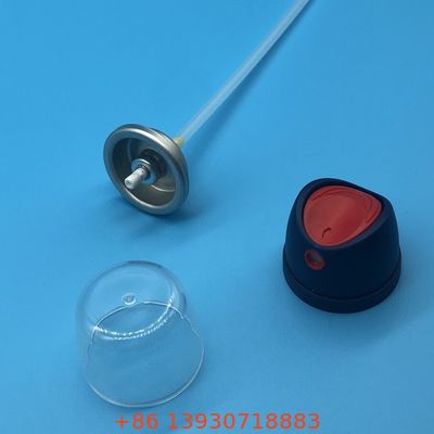 Válvula de spray de corpo de desodorante de 1 polegada projetada para produção em grande volume