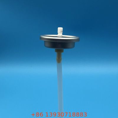 Válvula de spray de corpo de desodorante de 1 polegada projetada para produção em grande volume