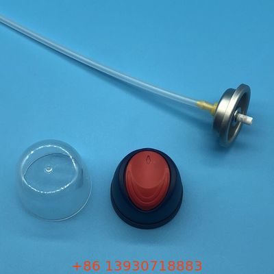 Válvula de spray de corpo de desodorante de 1 polegada projetada para produção em grande volume