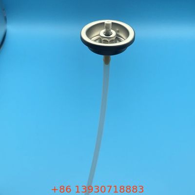 Válvula de pulverização corporal de desodorante compatível com sistemas de propulsão a gás