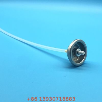 Válvula de pulverização corporal de desodorante perfumado com construção metálica resistente a vazamentos