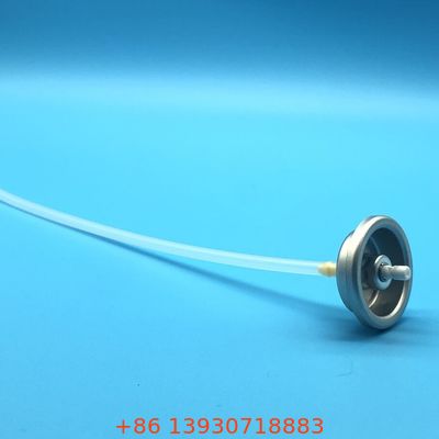 Válvula de spray corporal desodorante de uma polegada para névoas de fragrância para cuidados pessoais