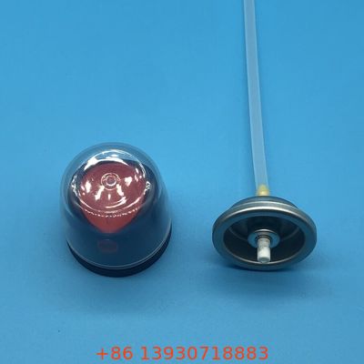 Válvula de spray corporal desodorante para soluções de embalagem de spray corporal de longa duração