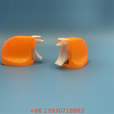 Capuz de atuador de plástico de espuma de spray de limpador de bolhas versátil - Ideal para projetos de limpeza e manutenção