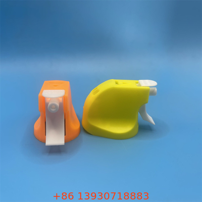 Compacto aspirador de bolhas de espuma de plástico Actuador Cap - portátil e fácil de usar para limpeza em movimento