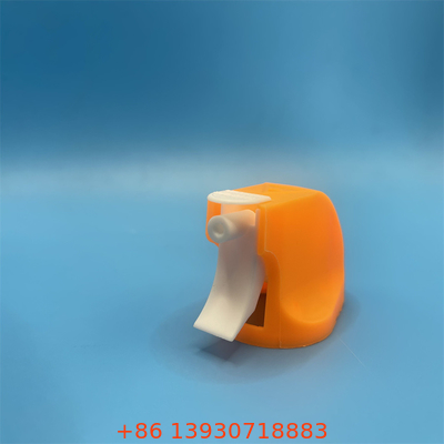 Compacto aspirador de bolhas de espuma de plástico Actuador Cap - portátil e fácil de usar para limpeza em movimento