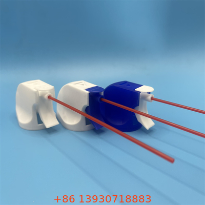 Compacto aspirador de bolhas de espuma de plástico Actuador Cap - portátil e fácil de usar para limpeza em movimento
