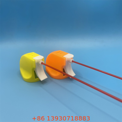 Tapeçaria de atuador de plástico de espuma de pulverização profissional para limpeza de bolhas - Dispensador de espuma ideal para industrial