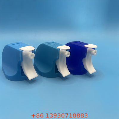 Compacto aspirador de bolhas de espuma de plástico Actuador Cap - portátil e fácil de usar para limpeza em movimento