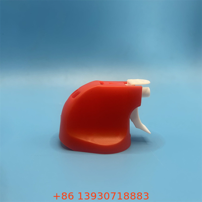 Tapeçaria de atuador de plástico de espuma de pulverização profissional para limpeza de bolhas - Dispensador de espuma ideal para industrial