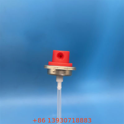 Valva de pulverização de tinta aerosol de alta potência para cobertura máxima com tintas industriais