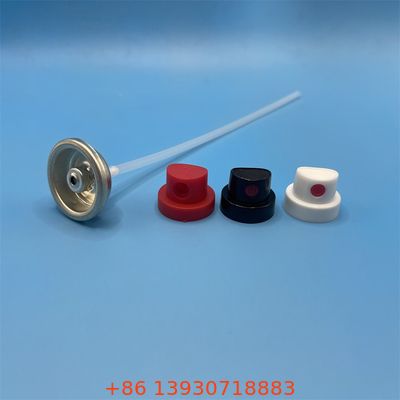 Valva de pulverização de pintura feminina de alto desempenho com atuador de pulverização - Solução de revestimento de precisão para acabamento industrial