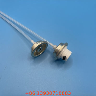 Válvula de pulverização de pintura feminina de precisão com bocal de ventilador - Solução de revestimento versátil para projetos DIY