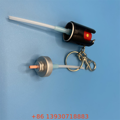 Defesa Pessoal válvula de pulverização de aerossóis de pimenta 20 mm com atuador - Solução de segurança aprimorada para autodefesa