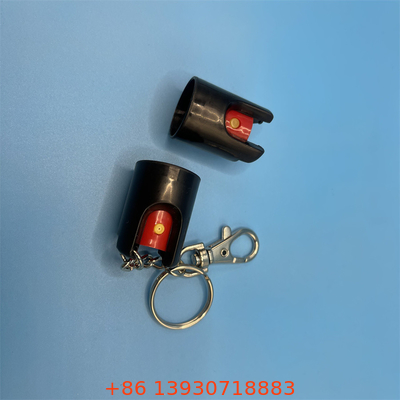 Defesa Pessoal válvula de pulverização de aerossóis de pimenta 20 mm com atuador - Solução de segurança aprimorada para autodefesa