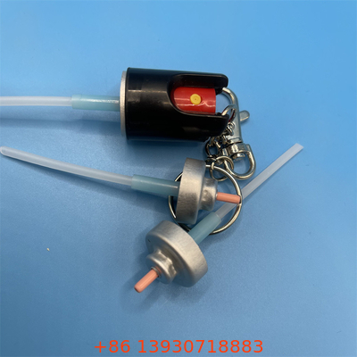Defesa Pessoal Pepper Aerosol Spray Valve 20mm Com Actuador - Compacta e Potente Solução de Autodefesa