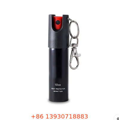 Compacta válvula de pulverização de defesa pessoal e atuador - Proteção confiável para a segurança em movimento