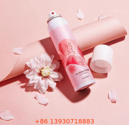 Válvula de pulverização de shampoo seco de ação rápida para estilos de vida ocupados com dispersão rápida