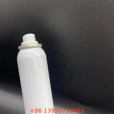 A válvula de aerossol para sprays de brilho e brilho de cabelo projetada para uma névoa fina macia e uniforme