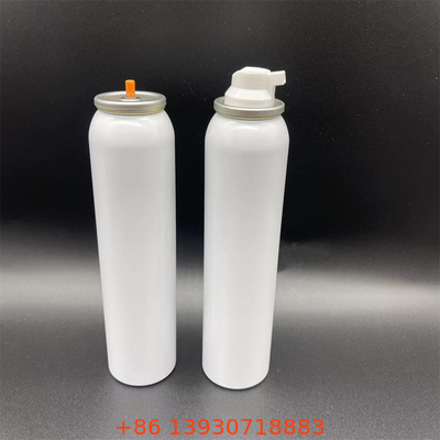 Válvula de aerossol profissional para o brilho do cabelo - acabamento brilhante e proteção térmica - qualidade de salão