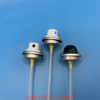 Válvula de aerossol antitranspirante avançada - Controle eficiente do suor - Design de alto desempenho