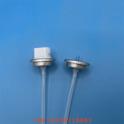 Ativador de válvula de kit de MDF ergonômico de precisão para refrescante de ar e aerossóis de produtos domésticos com controle suave e apelo estético