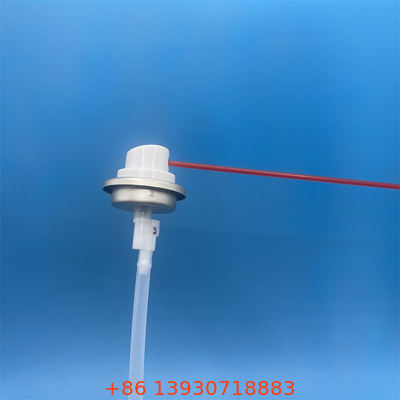 Válvula de aerossol de 360 graus confiável para limpeza doméstica - Spray versátil e aplicação fácil
