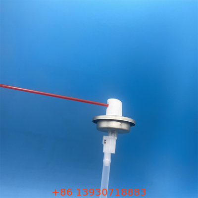 Válvula de aerossol de 360 graus confiável para limpeza doméstica - Spray versátil e aplicação fácil