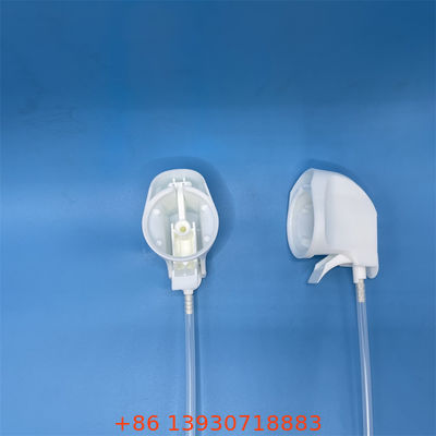 Arma de pulverização com gatilho com tubo de mergulho Pulverizador químico de alta potência para uso industrial