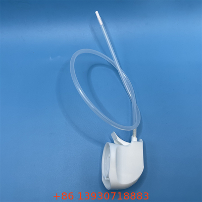 Capuz de atuador de plástico de espuma de borbulha versátil para profissionais de limpeza com design à prova de vazamento