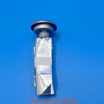 Saco de plástico de prata resistente à pressão em aerossol na válvula para capacidade personalizada