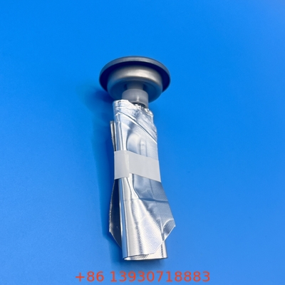 Aerosol de válvula de saco de plástico para distribuição de aerossóis ótima e livre de vazamentos