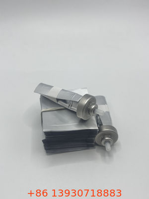 Sistema de aerossóis inovador de 20 mm em sacos e válvulas garante a pureza e separação do produto