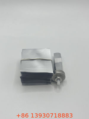 Sistema de aerossóis inovador de 20 mm em sacos e válvulas garante a pureza e separação do produto