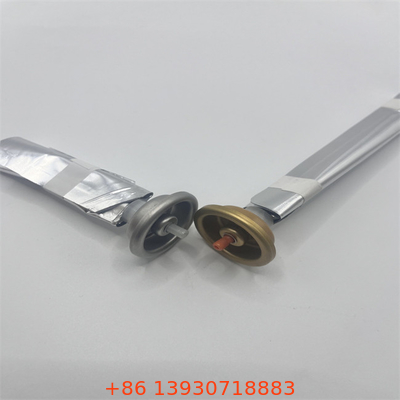 Sistema de aerossol com válvula de bolsa inovador e sustentável para produtos farmacêuticos e nutracêuticos com proteção de barreira excepcional