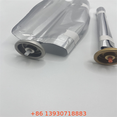 Sistema de aerossol com válvula de bolsa inovador e sustentável para produtos farmacêuticos e nutracêuticos com proteção de barreira excepcional