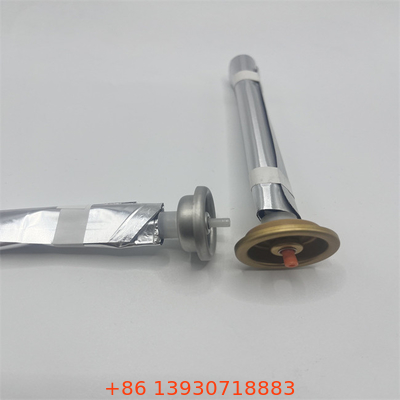 Embalagem de pulverização de válvula de cilindro resistente à temperatura PETG