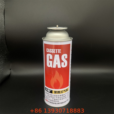 Canister de gás de butano para churrasqueiras e queimadores portáteis cartucho de combustível leve de 190g