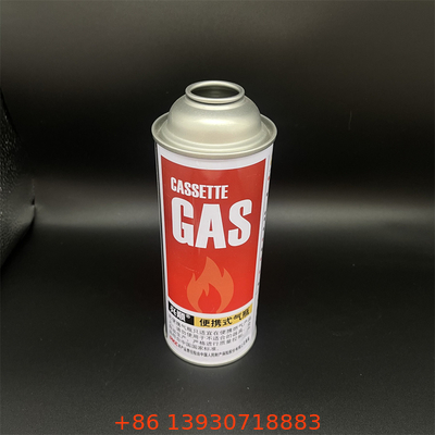 Canister de gás de butano para churrasqueiras e queimadores portáteis cartucho de combustível leve de 190g