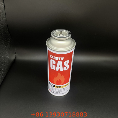 Canister de gás de butano para churrasqueiras e queimadores portáteis cartucho de combustível leve de 190g