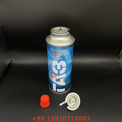 Canister de combustível de butano para fogões e aquecedores portáteis.